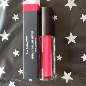 Mac BNWT lip glass( impassioned shade)